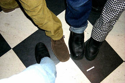 four on the floor