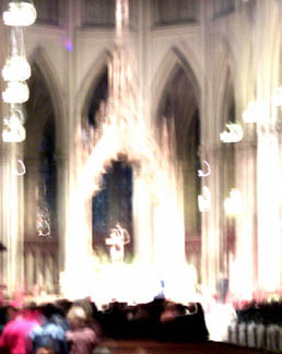 vision at mass